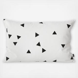 Canvas Organic Cotton Mini Triangle Cushion
