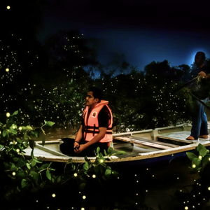 Nighttime Kayaking In Bohol, PI