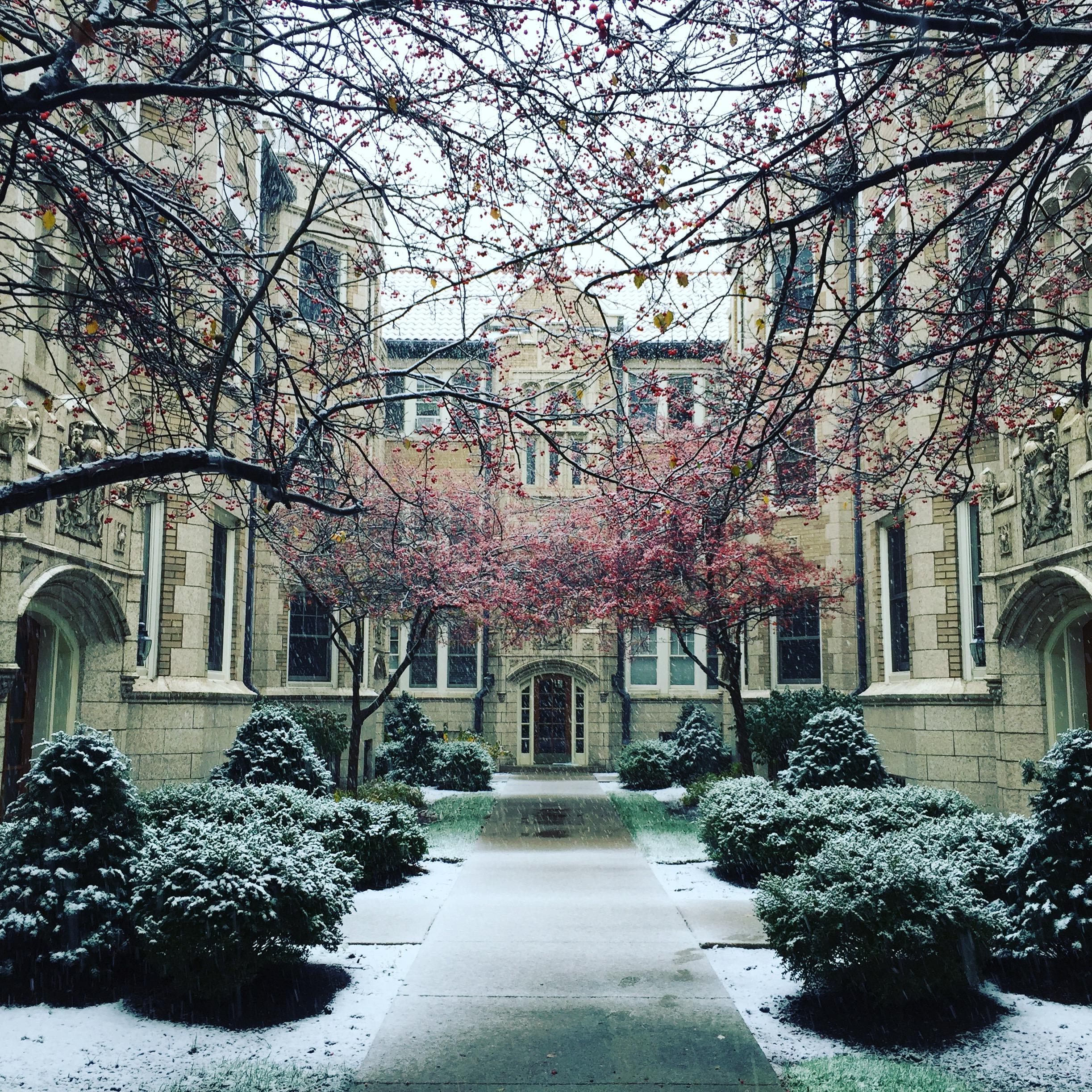 Our first home together.