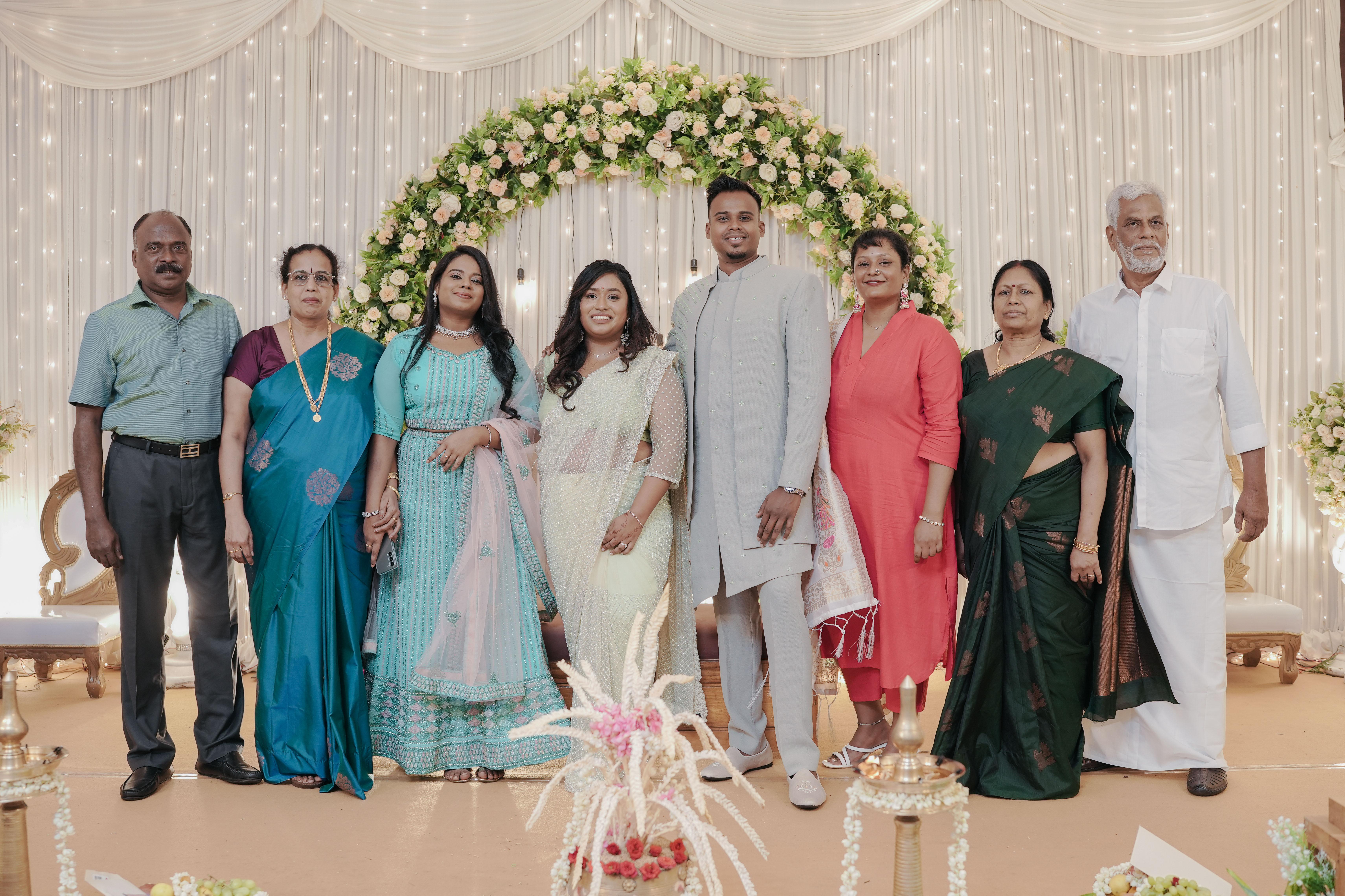The Wedding Website of Rashmi Menon and Naveen Venugopal