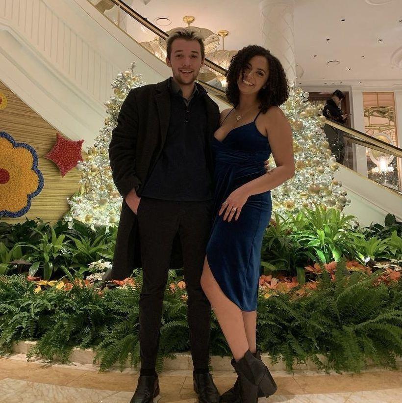 December 2021: This was taken at a work Christmas Party at Encore.