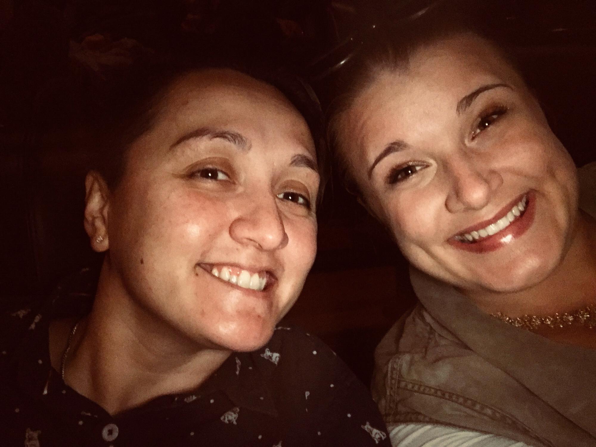 Date night at the movies! We love going to the Regal Cinema here, it has reclining sofa seats and a bar! Angela is a total movie buff. She’s like a walking IMDB.
