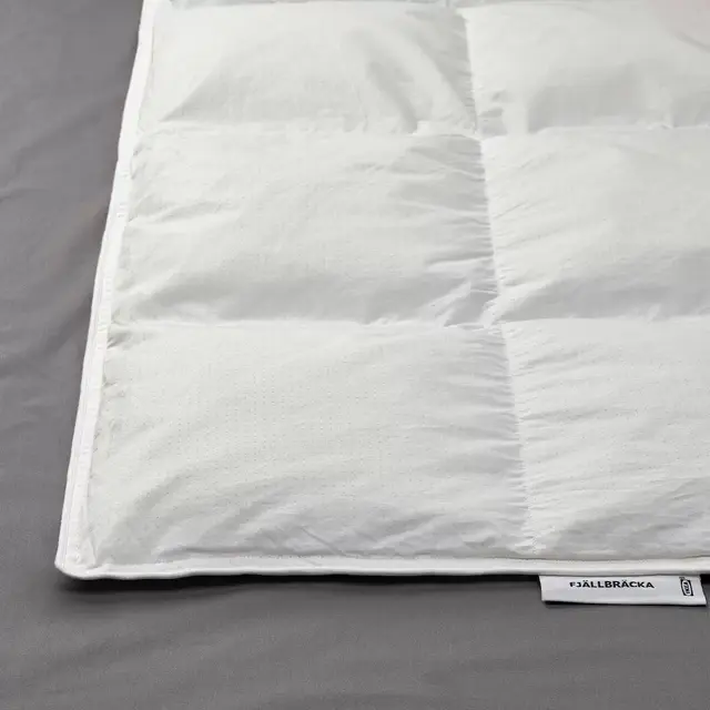 FJÄLLBRÄCKA Comforter, warm King
