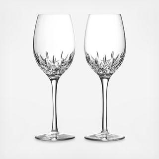 Lismore Essence Wine Glass, Set of 2