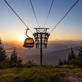 Gondola Ride to the top of Little Whiteface