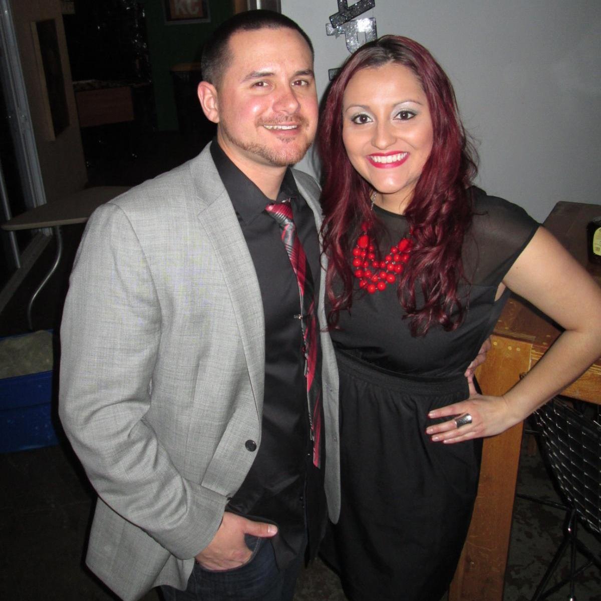 New Year's Eve 2014 when Chris told my sisters he was going to propose to me...he never mentioned it would be THREE years later (insert eye roll here, lol)