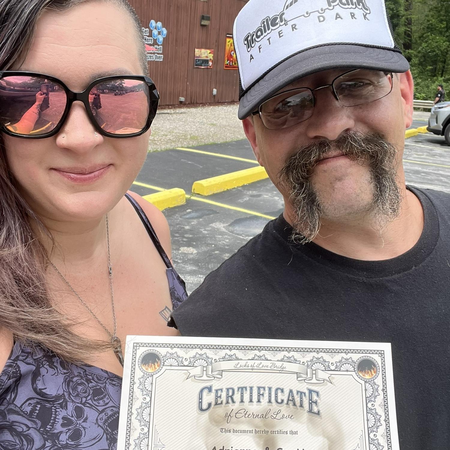 Our Certificate of Love, Hell, MI June 2024