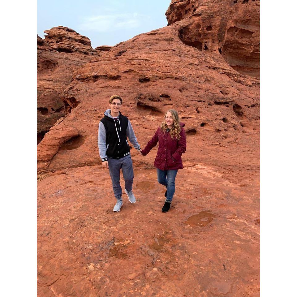 Second trip to red rocks!