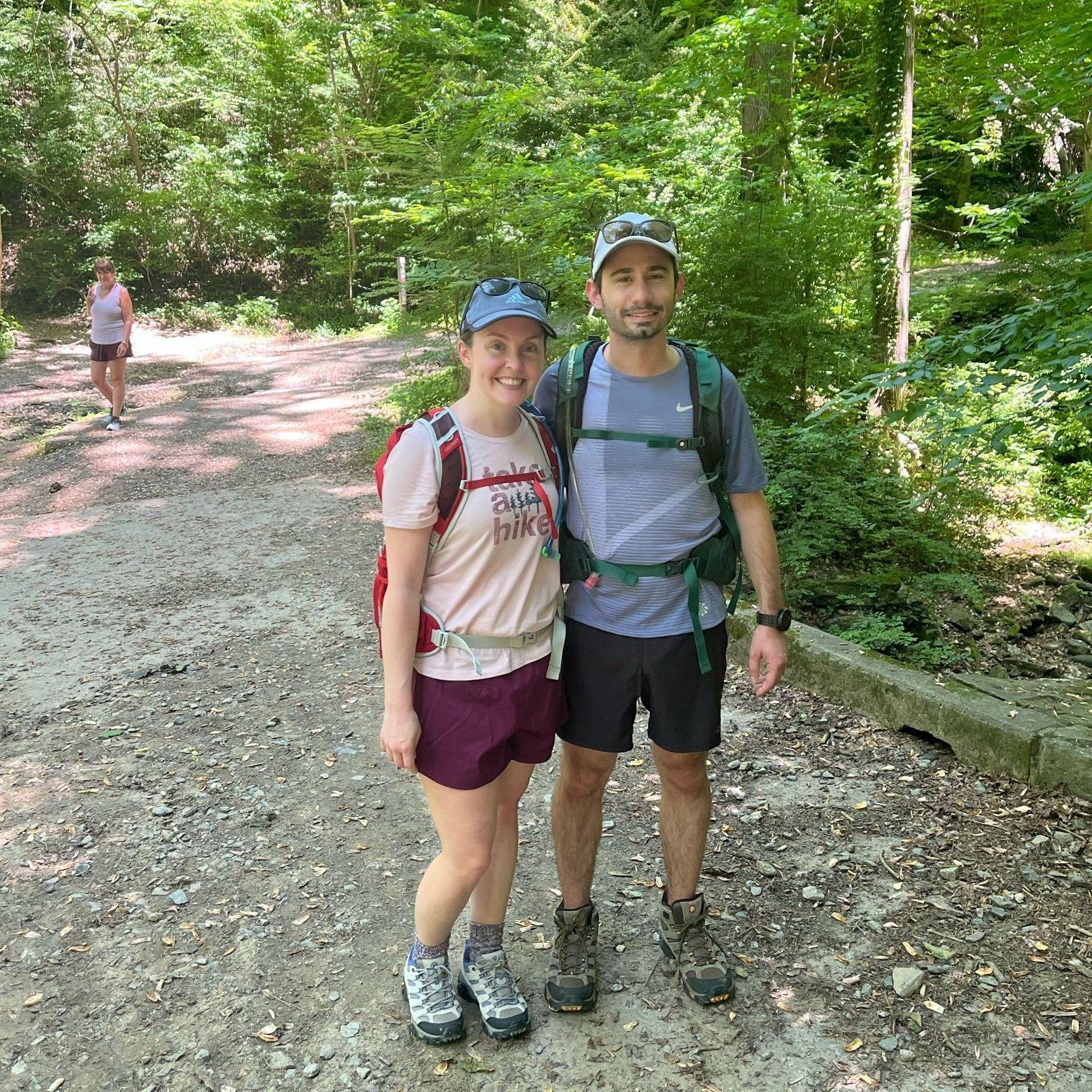 Hiking in Wissahickon