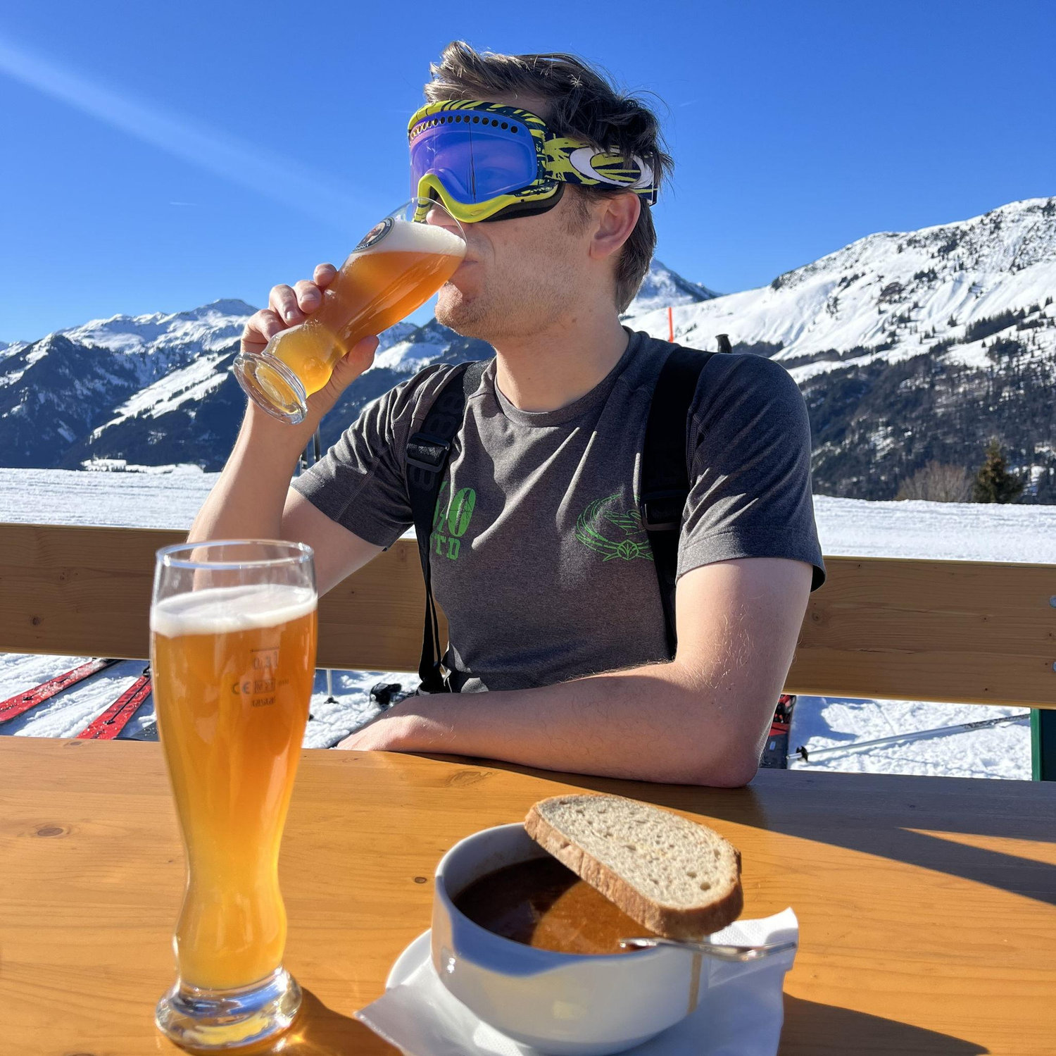 Skiing in Austria - February 2023