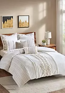 INK + IVY®Imani Cotton Duvet Cover Mini Set