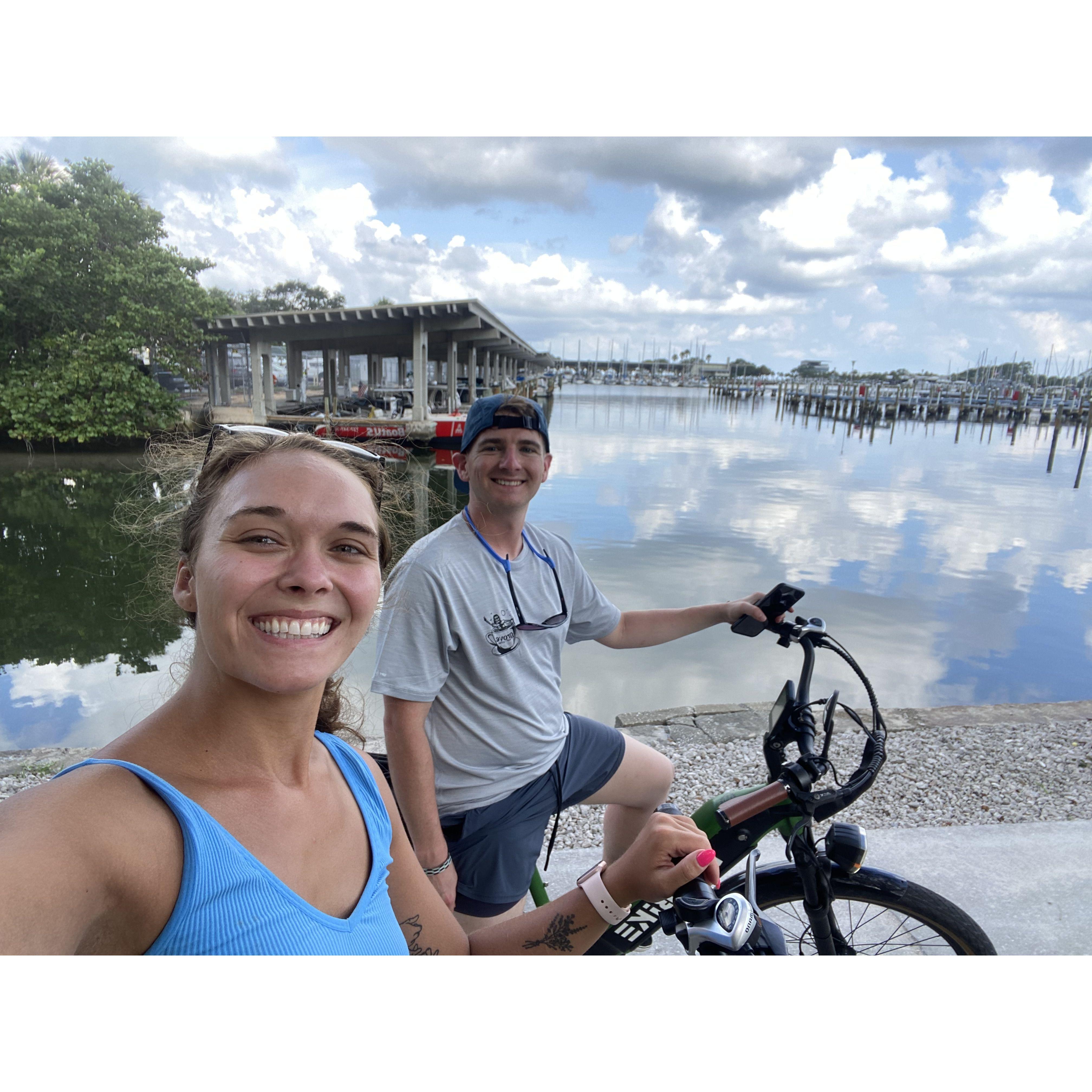 Exploring on very first solo trip to the beach together