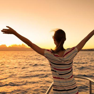 Catamaran Sunset Sail by VEBO®