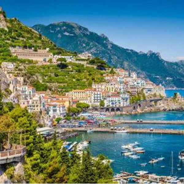 Ferry tour of the Amalfi Coast