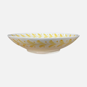 Anna Serving Bowl in Yellow