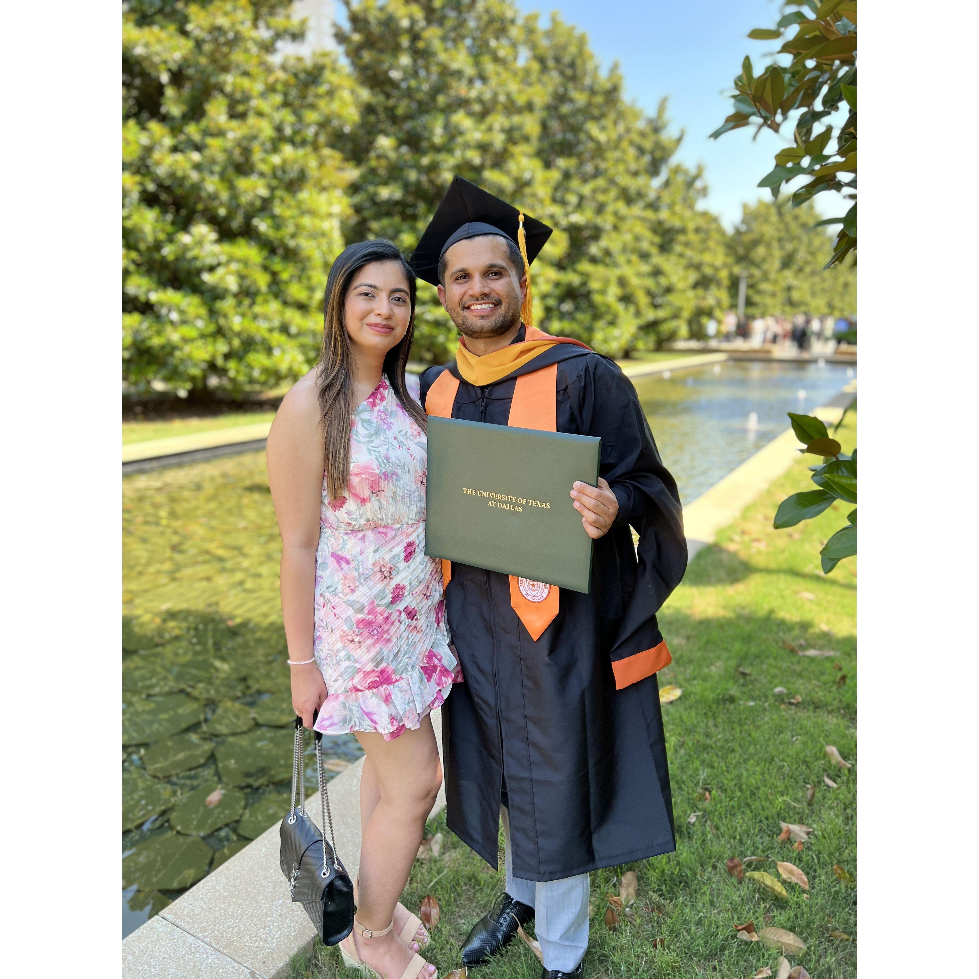 2022: Sahil's Graduation