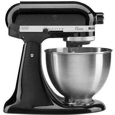 KitchenAid® K45SS Classic Series™ 4.5-qt. Tilt-Head Stand Mixer