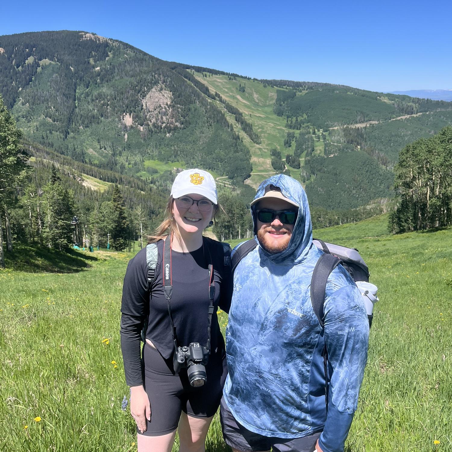 Hiking in Vail