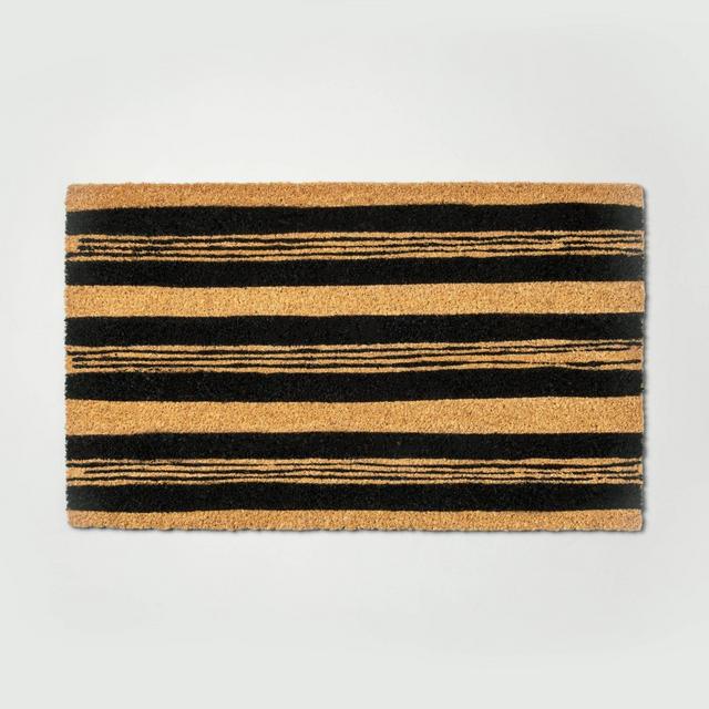 Painted Stripes Coir Doormat - Hearth & Hand™ with Magnolia