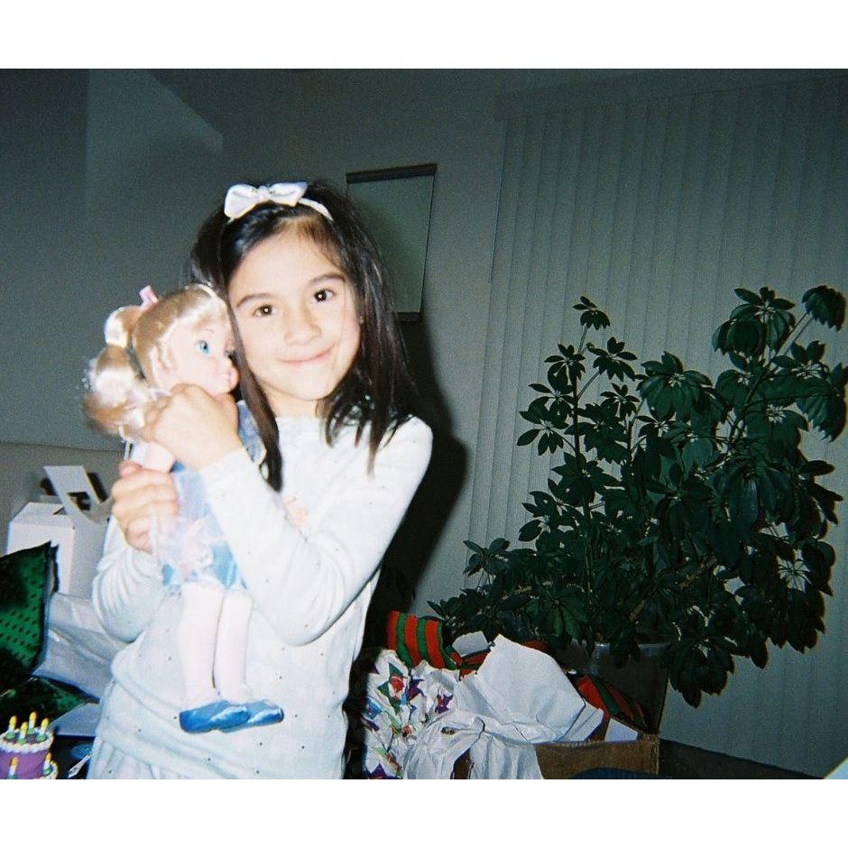 Norma with her dolls