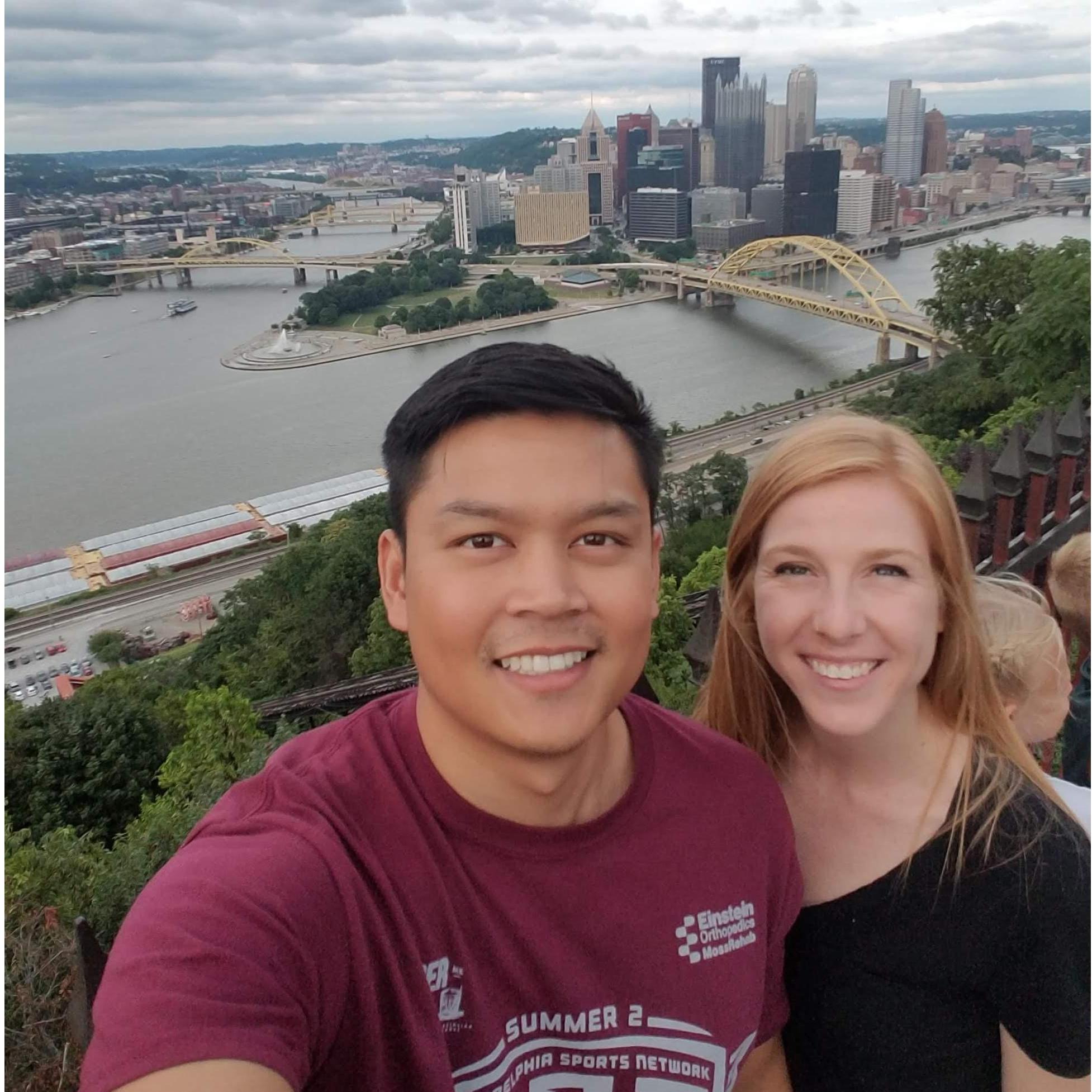"Good ol' Pittsburgh Steel"