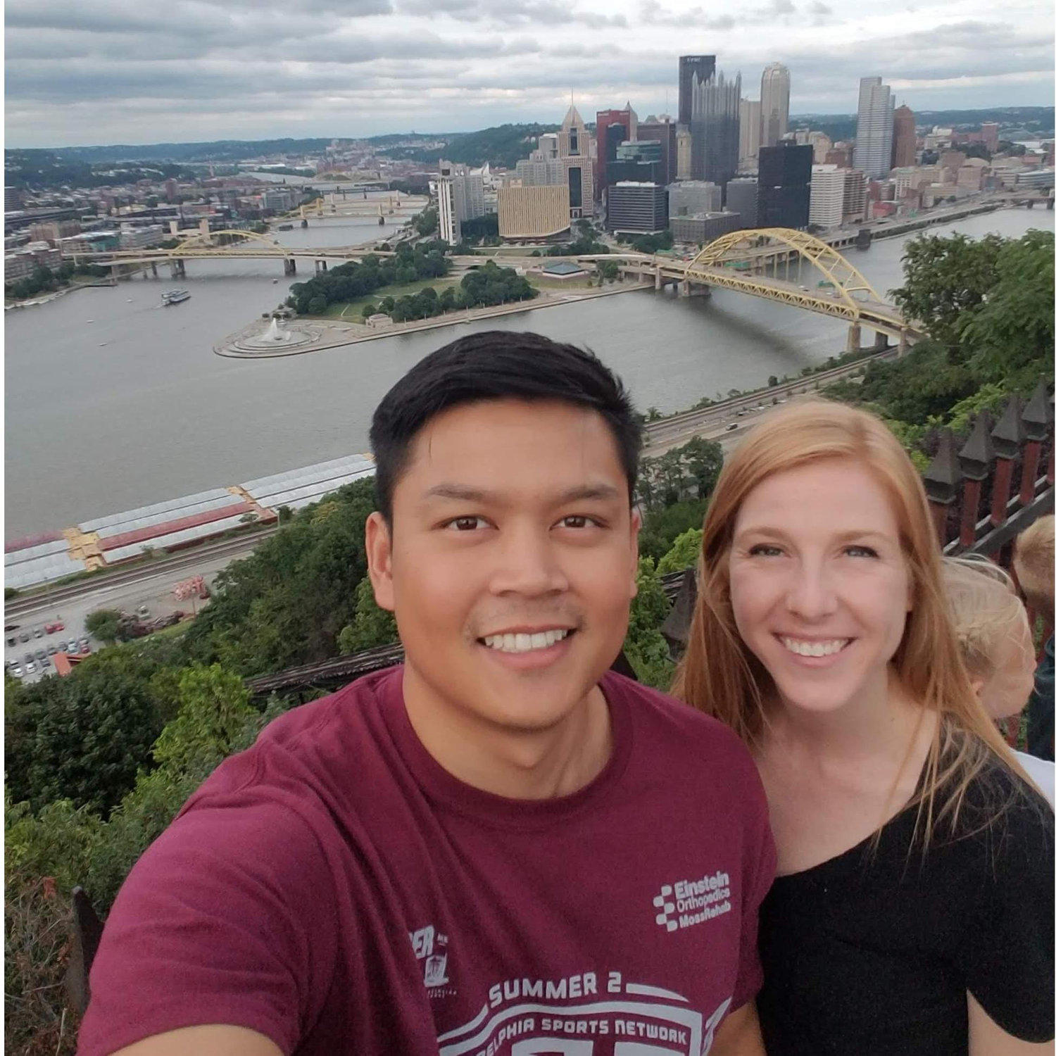 "Good ol' Pittsburgh Steel"