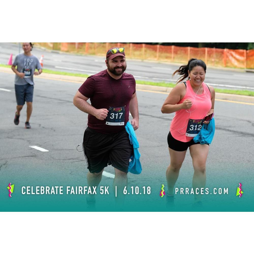 The couple that runs together stays together.