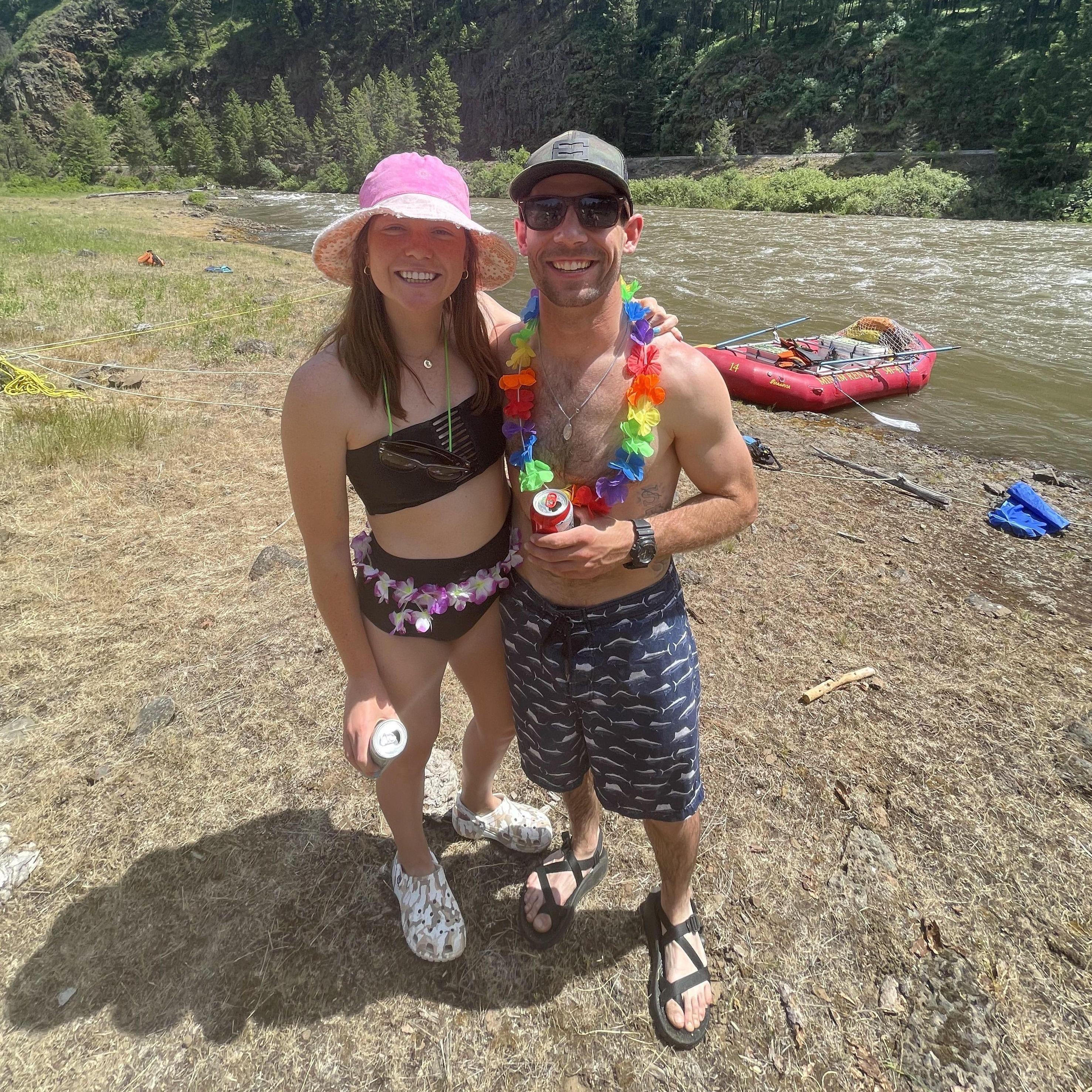 Our very first picture together!