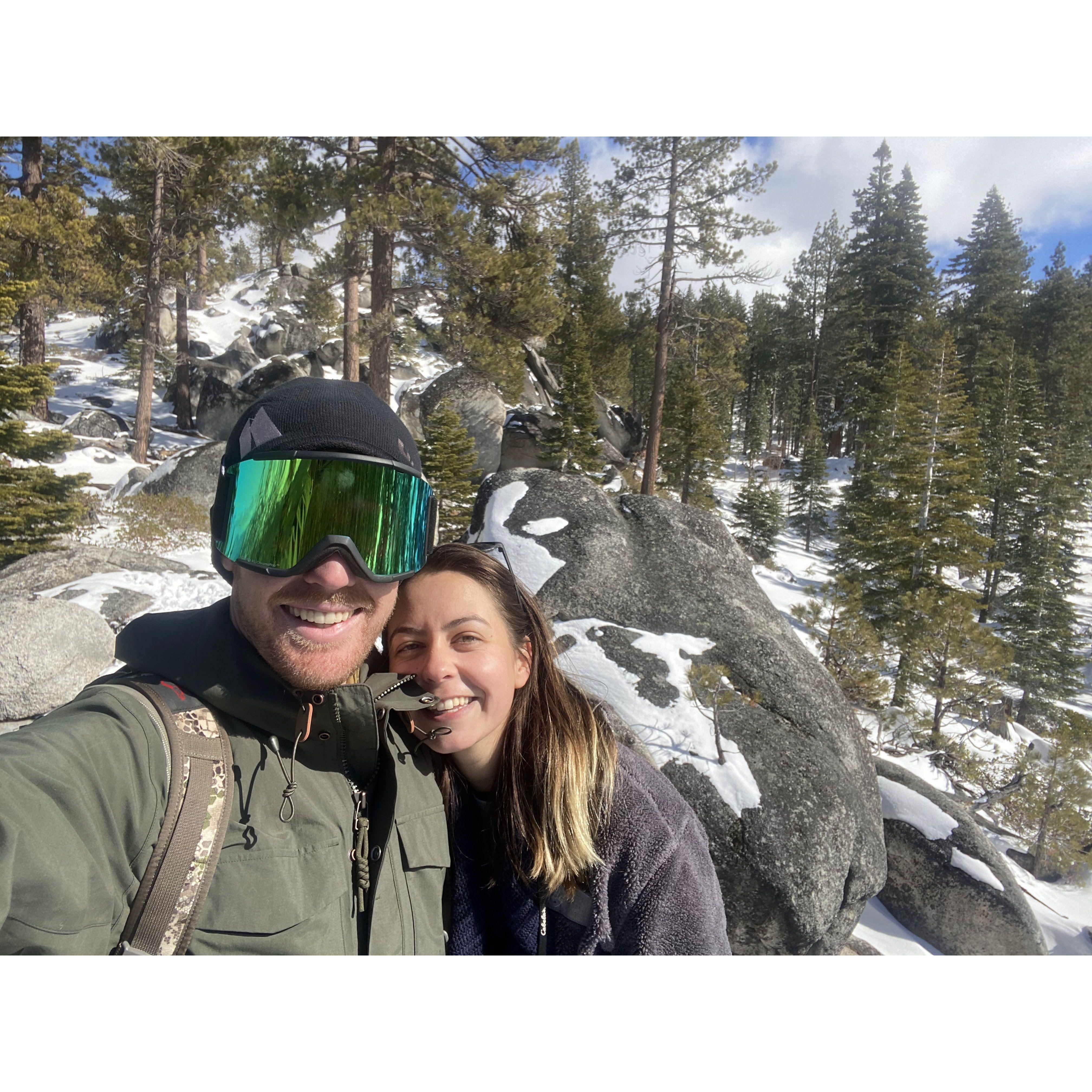 Our first selfie :)