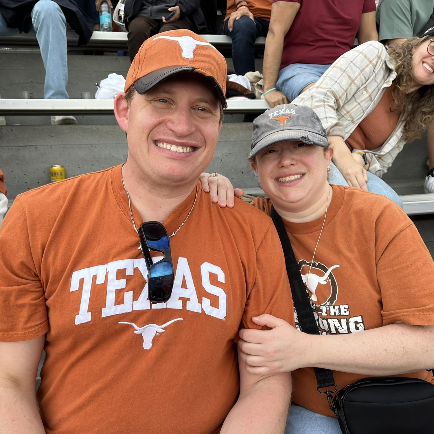 Shayna & Ryan are big fans of their parent’s Alma Mater!