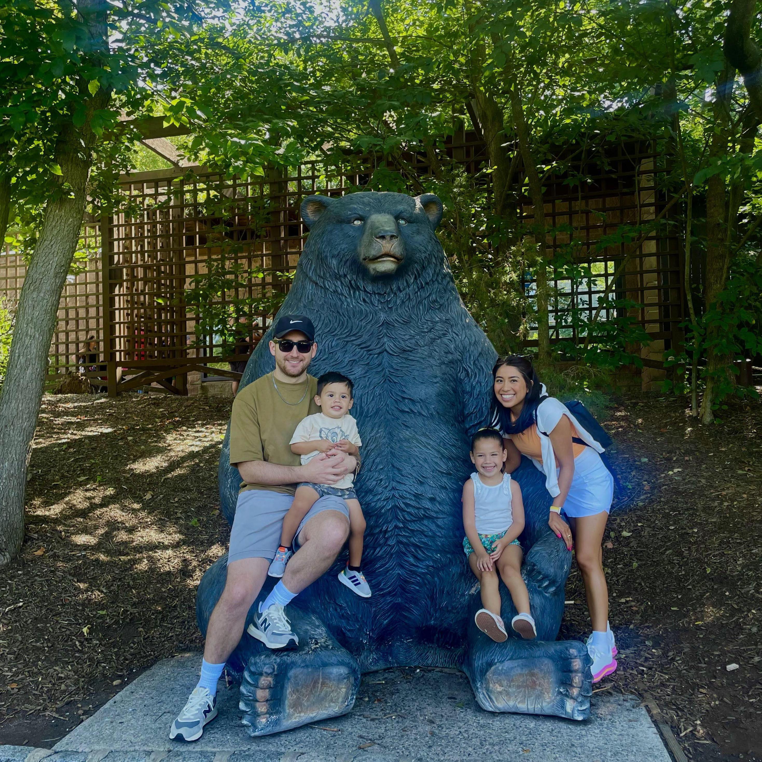 Zoo Trip With Elise and JJ - 2023