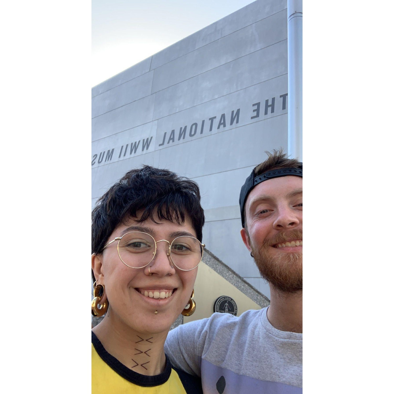 We're big WW2 nerds and went to see The National WW2 Museum in New Orleans