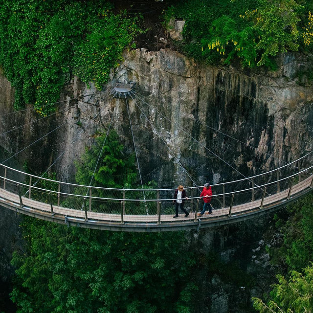 Tickets to Capilano Suspension Bridge in BC!