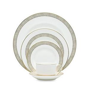 Vera Wang Wedgwood® Gilded Weave Gold 5-Piece Place Setting
