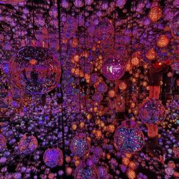 teamLab Borderless interactive art museum