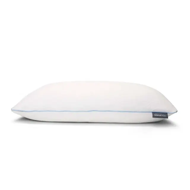 Tempur-Pedic Queen Cloud Adjustable Support Pillow: Soft/Medium Fill, Polyester, Universal Sleeper, Woven