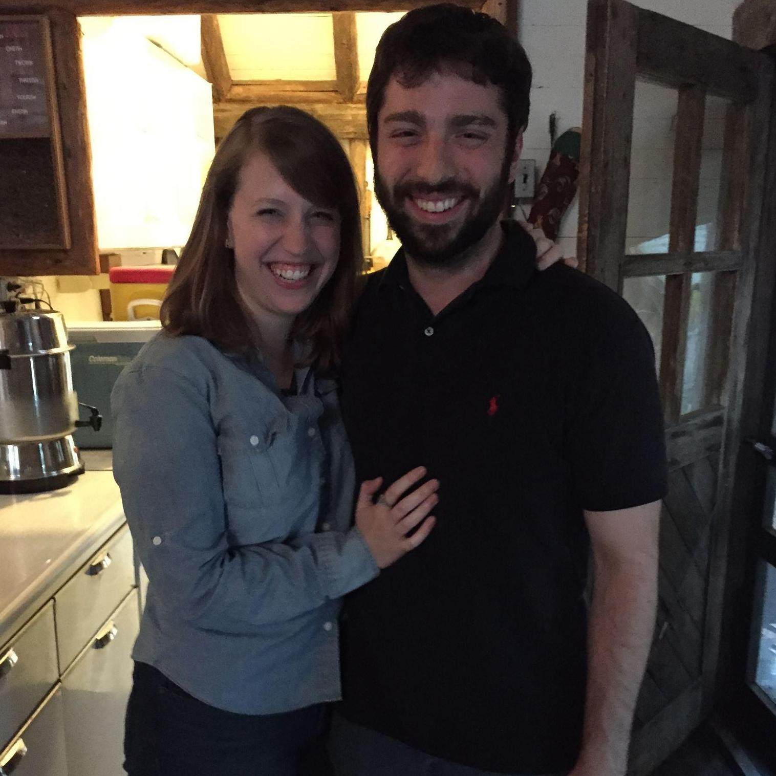 I love Matt almost as much as I love wearing head-to-toe denim.