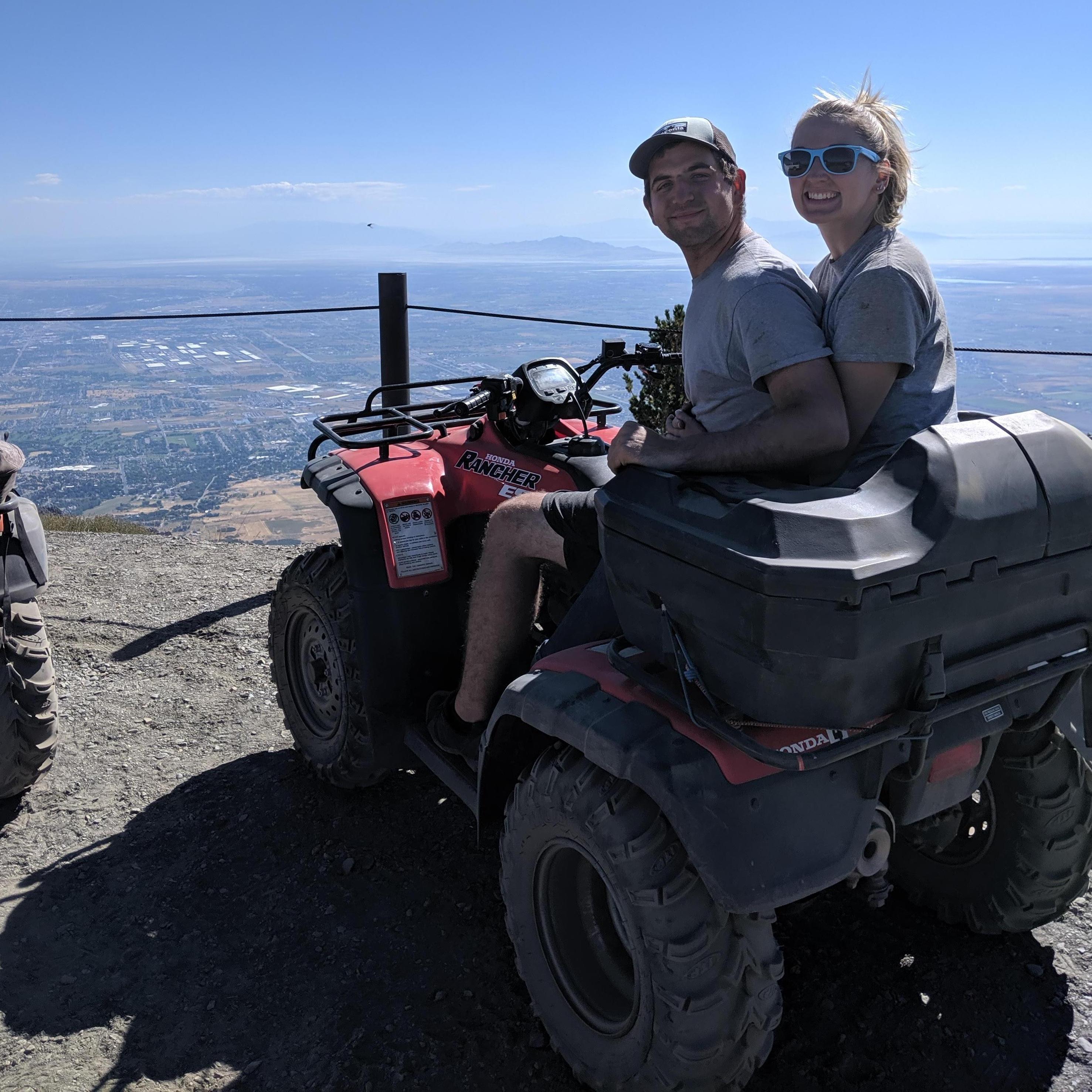 2019: ATV trail, Utah