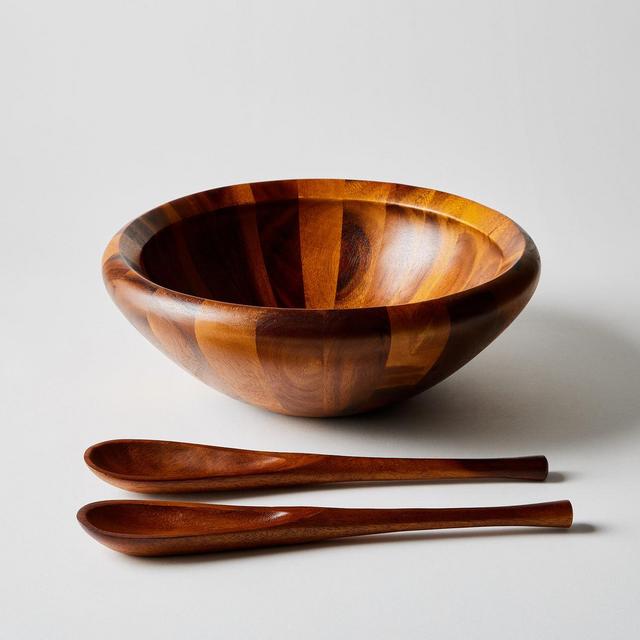 Wood Classics 3-Piece Salad Bowl Set