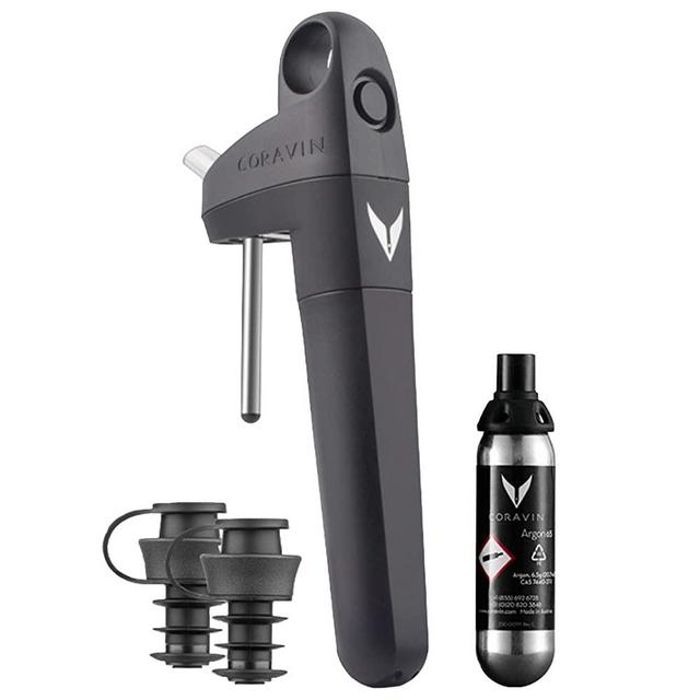 Coravin Pivot Wine Preservation System, Black