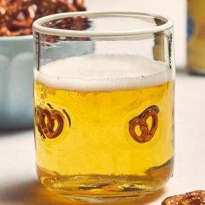 Pretzel Icon Juice Glass