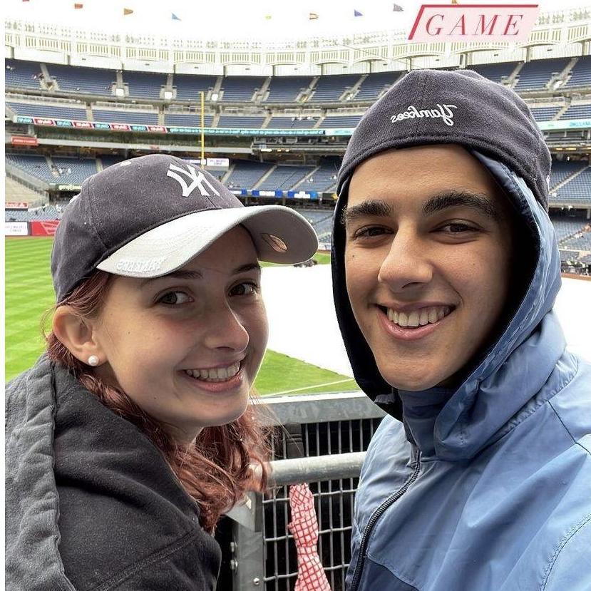 First Yankee game together