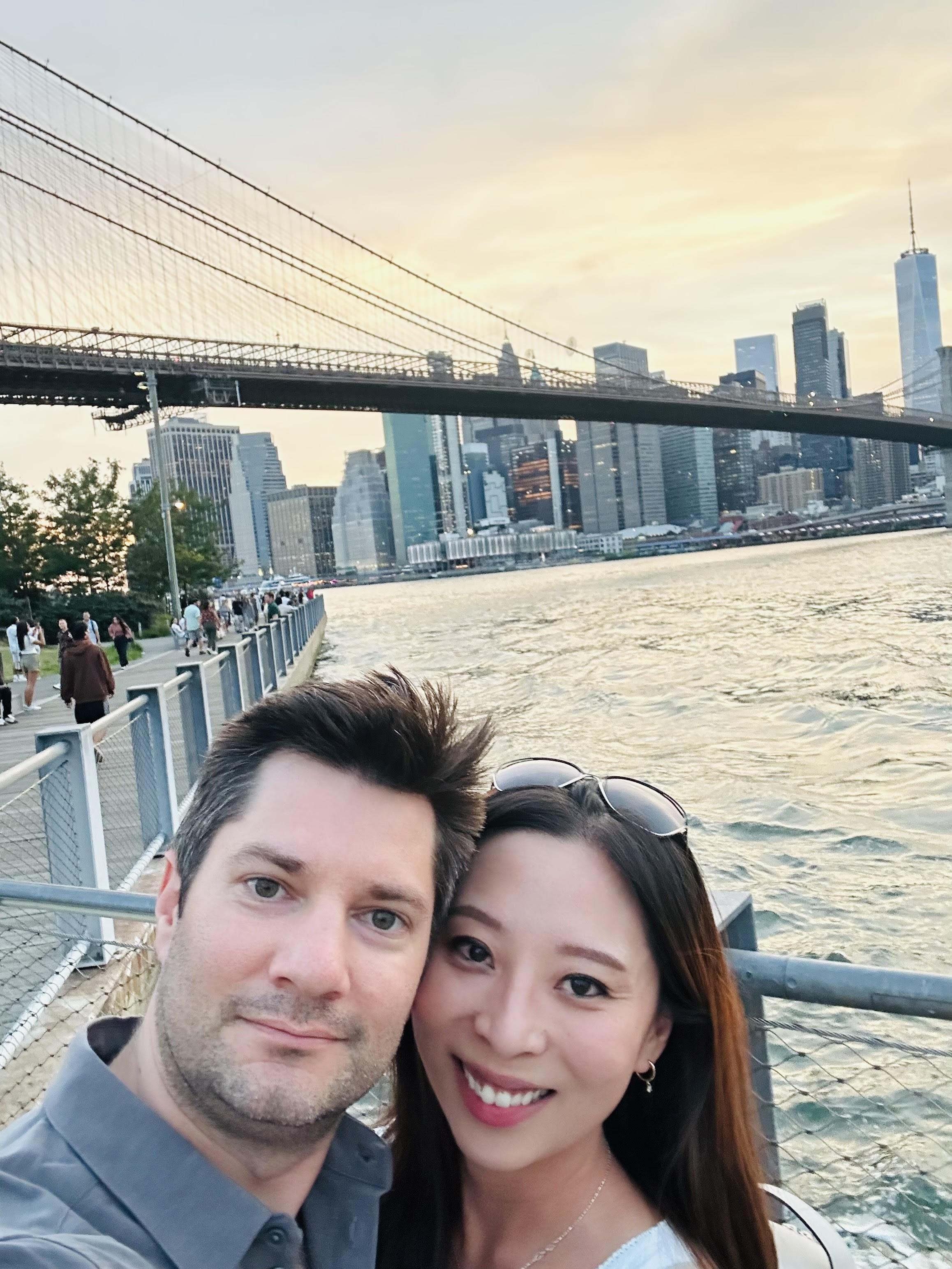 The Wedding Website of Sunny Sun and Patrick McArthur
