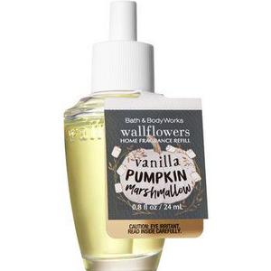 Vanilla Pumpkin Marshmallow Wallflowers Fragrance Refill