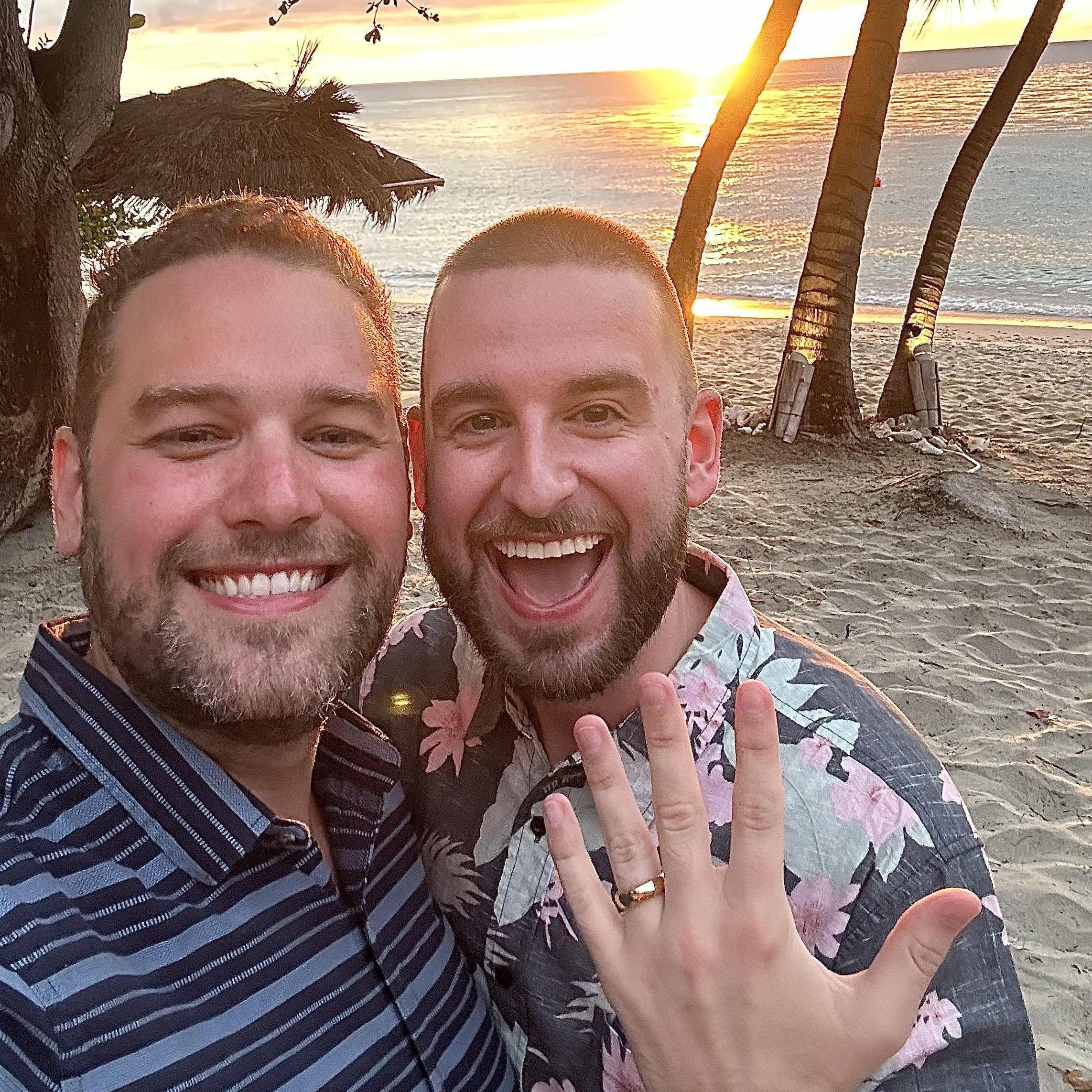 Engagement part 2: Jonathan's Grenadian Surprise