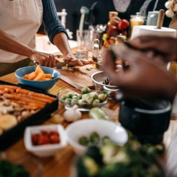 Couples Cooking Class