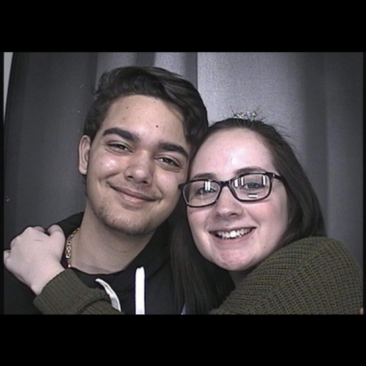 One of the last HS pictures we took together! Sometime in February 2019!