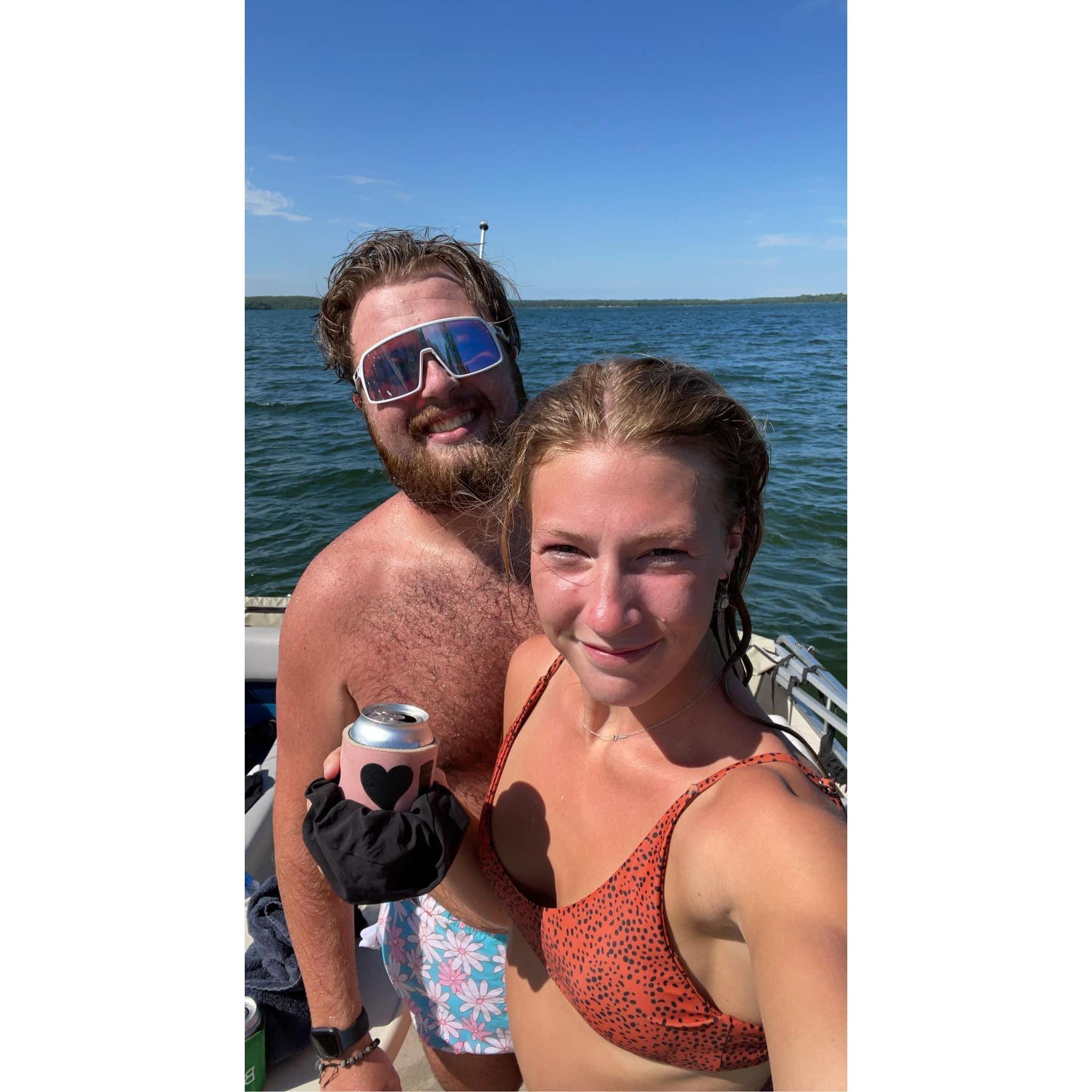 Lake Day with friends, 2021