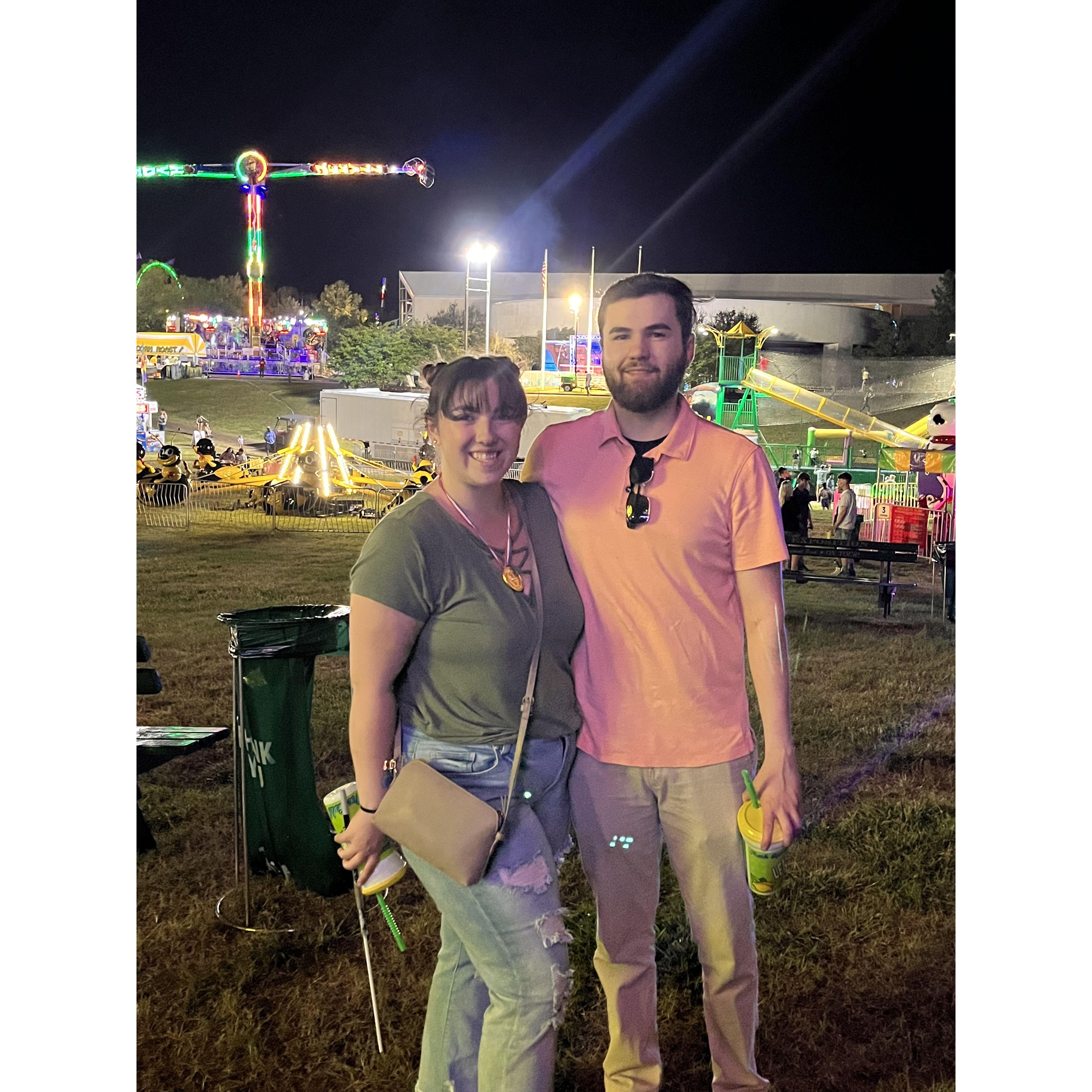First time going to the Fair