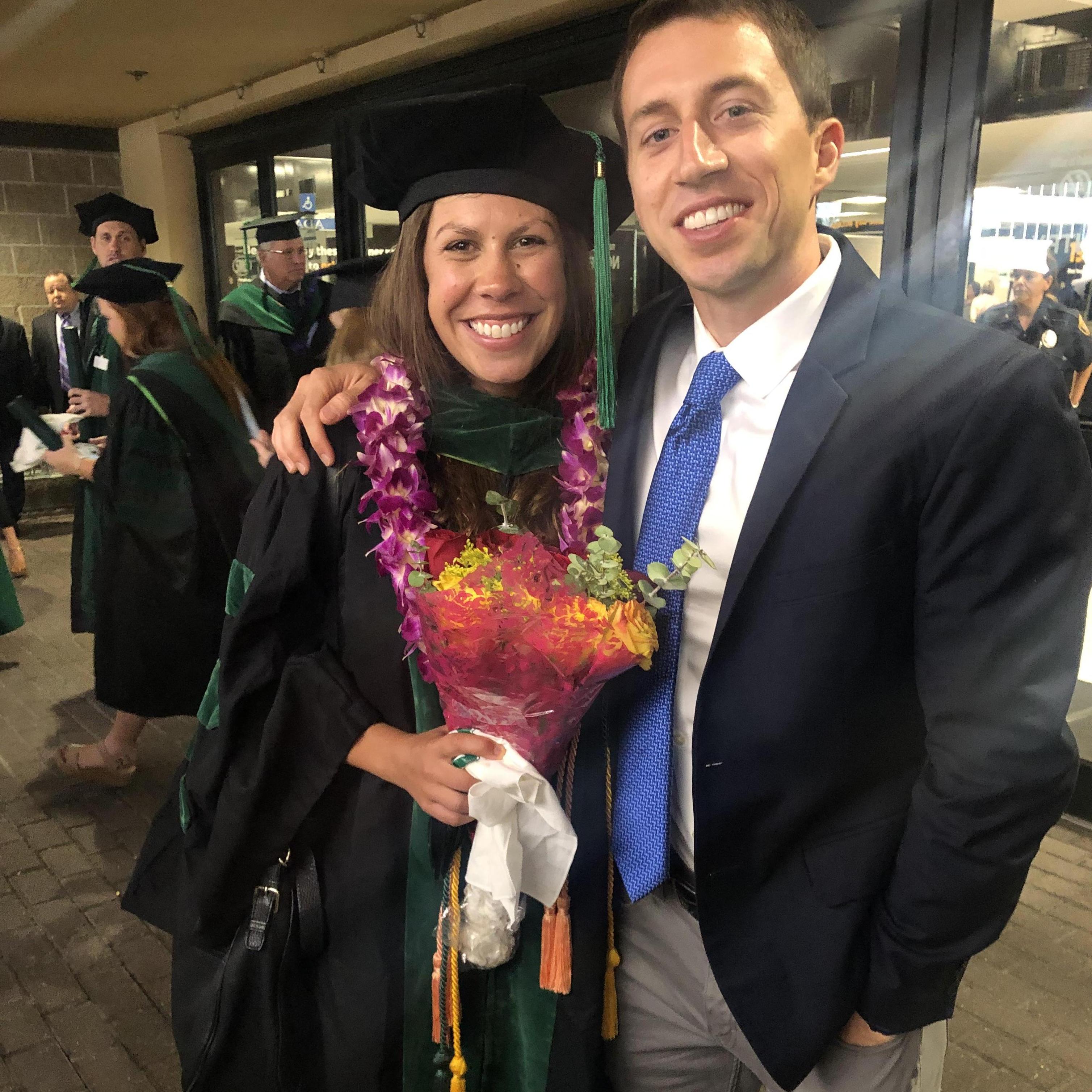 Alex's graduation